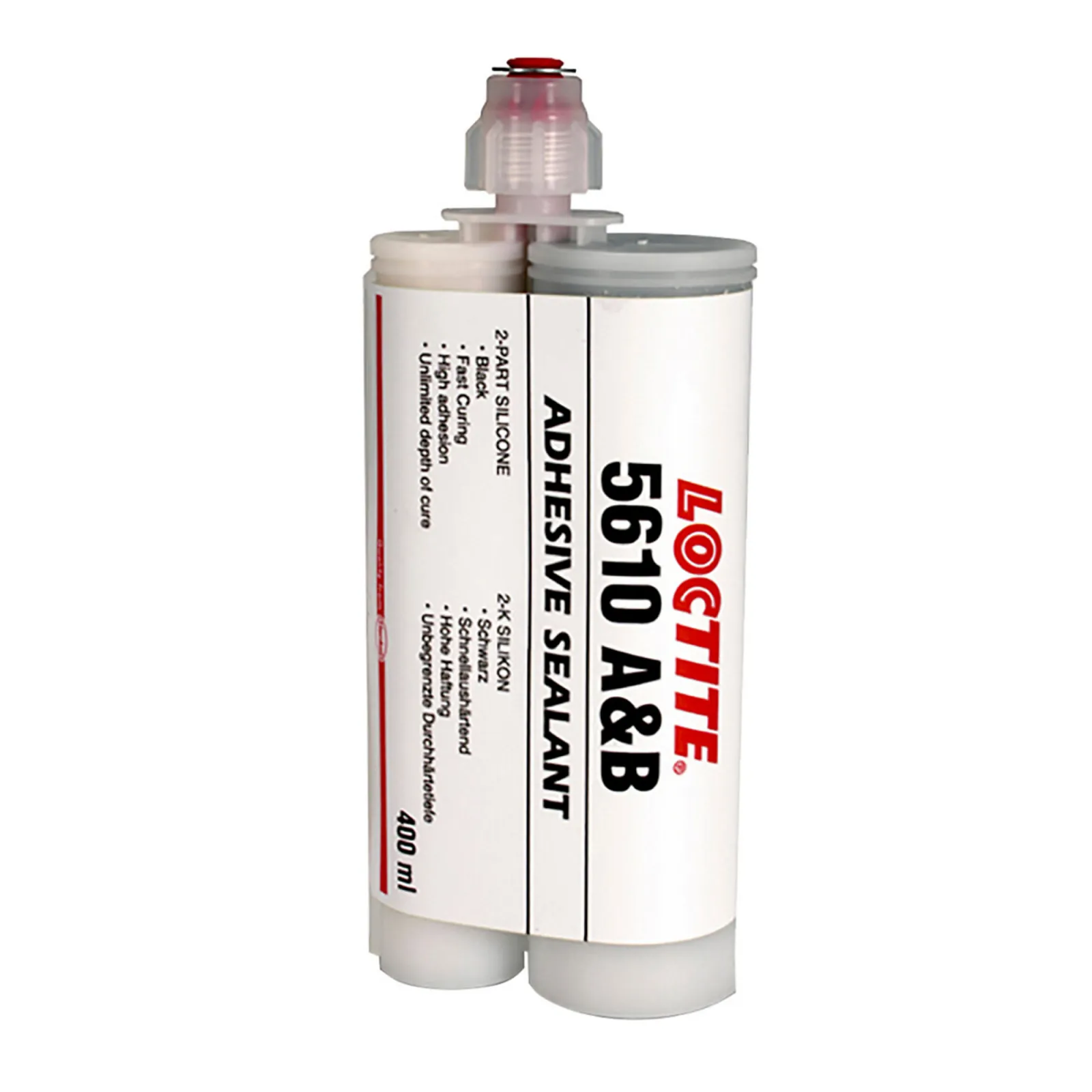 2-компонентный силиконовый клей. Средняя скорость полимеризации. Loctite 5607