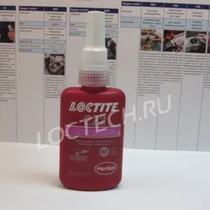 Резьбовой фиксатор средней прочности Loctite 222