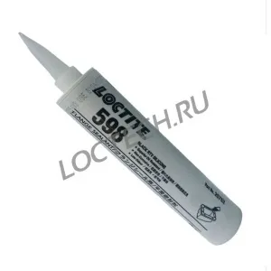 Силиконовый герметик нейтральный (черный) Loctite 598